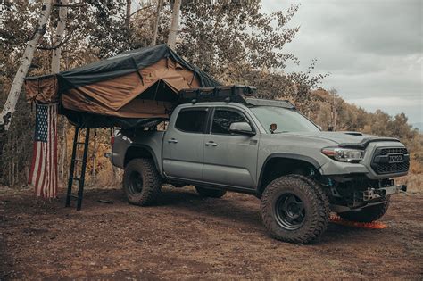 Taco Tuesday: 5 Roof Top Tent Setups on 3rd Gen Tacoma