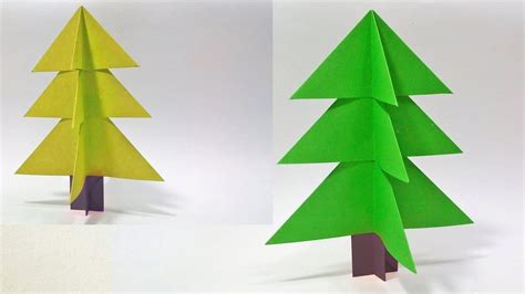 Make Origami Tree - Origami