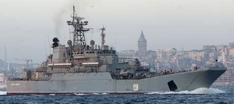 Russian Warship Caesar Kunikov Large Landing Editorial Stock Photo ...