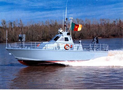 Swiftships manufactures small to medium sized patrol boats. This 12 m patrol boat is designed to ...