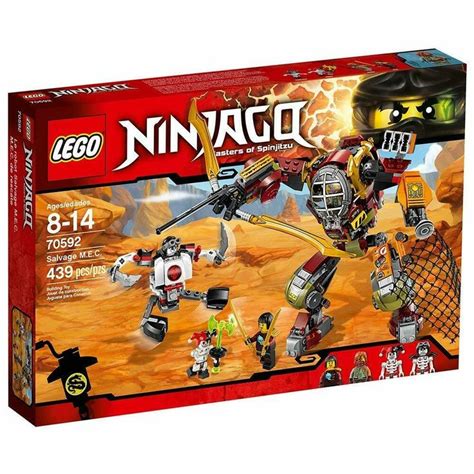 LEGO Ninjago Day of the Departed: Salvage M.E.C. (70592) NIB 2016 Set # ...