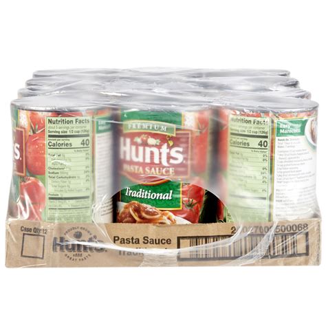 HUNTS Pasta Sauce Traditional | Conagra Foodservice