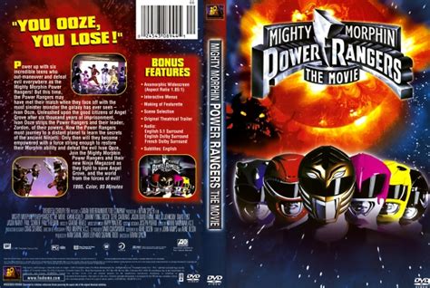 CoverCity - DVD Covers & Labels - Power Rangers: The Movie