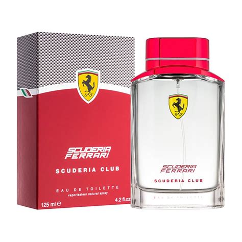 Ferrari Scuderia Club Perfume - 125ml – FridayCharm.com