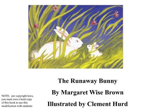 PPT - The Runaway Bunny ppt PowerPoint Presentation, free download - ID ...