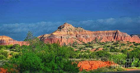 Palo Duro Canyon Sunrise Photograph by Diana Mary Sharpton