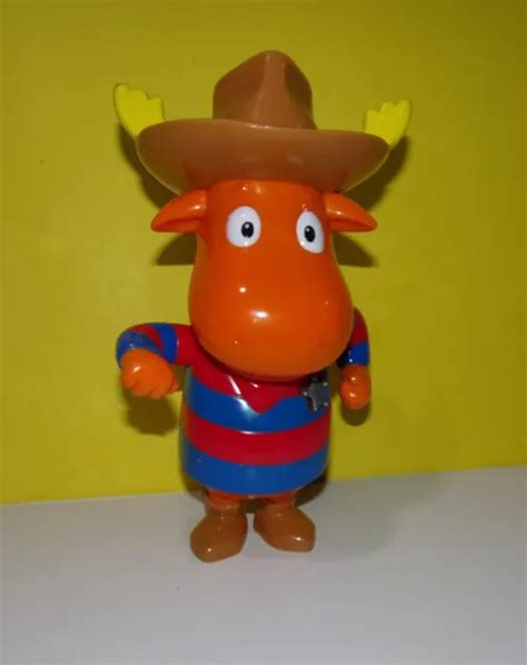 NICK JR BACKYARDIGANS Tyrone Cowboy Talking Singing 8" Play Figure £7. ...