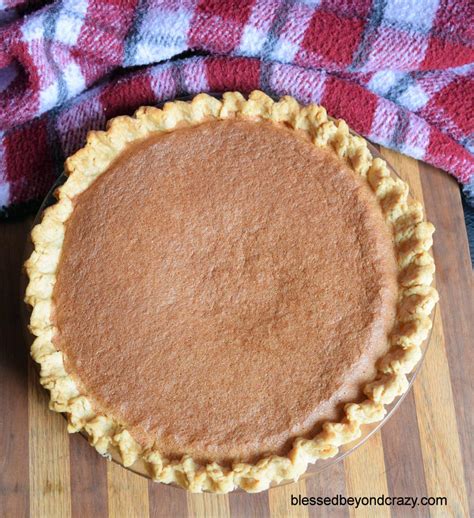 Cinnamon Custard Pie with Viola's Never-Fail Pie Crust | Pie crust, Never fail pie crust recipe ...