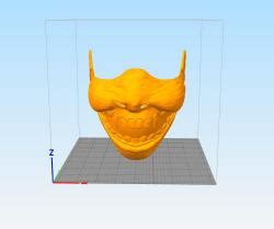 wwe fiend mask 3d models 【 STLFinder