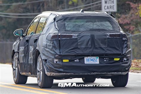 2025 Buick Electra EV Crossover Spied