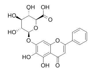 Baicalin | CAS:21967-41-9 | Manufacturer ChemFaces