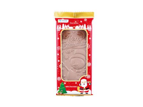 Favorina Christmas Chocolate Bars - Lidl — Ireland - Specials archive