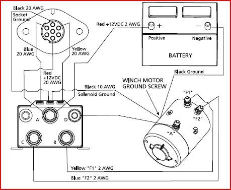 Mile Marker Winch Wiring Diagram - Wiring Diagram Pictures