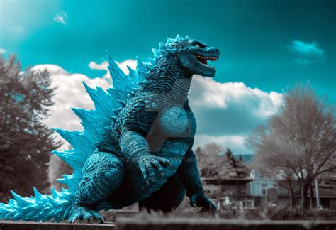 Godzilla Fan Art 04 by AImages on DeviantArt