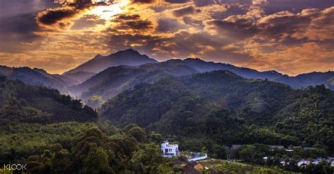 Qingyuan Tianzi Mountain Waterfall Natural Scenic Spot Ticket Guangdong, China