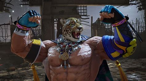 HD wallpaper: Tekken, Tekken 8, King (Tekken 8), King (Tekken), tiger ...