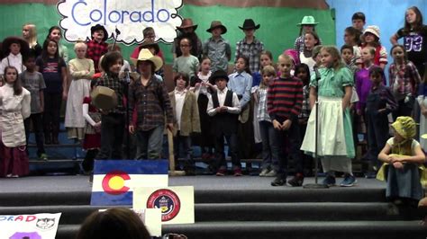 Homestead Elementary 4th Grade Colorado Days #6 - YouTube