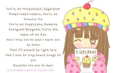 Cuppy cake song