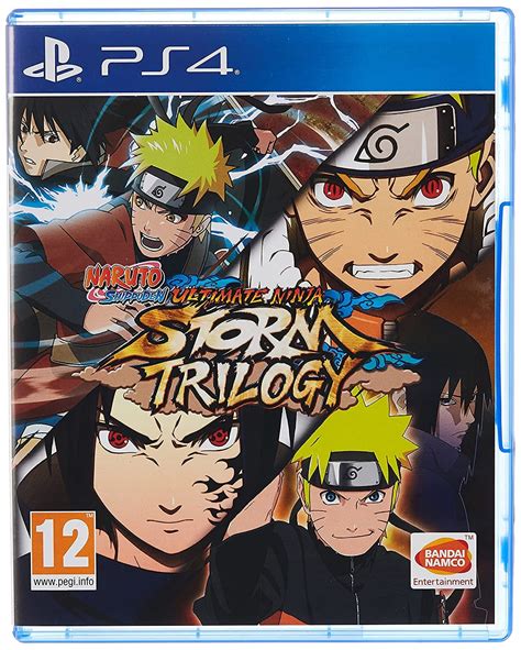 Naruto Shippuden Ultimate Ninja Storm Trilogy PS4 - Mx2Games