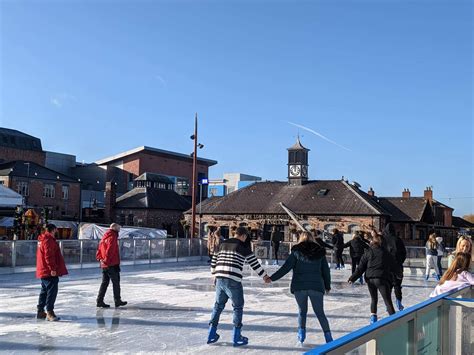 Ice rink to return to Gloucester Quays over Christmas — Gloucester News ...