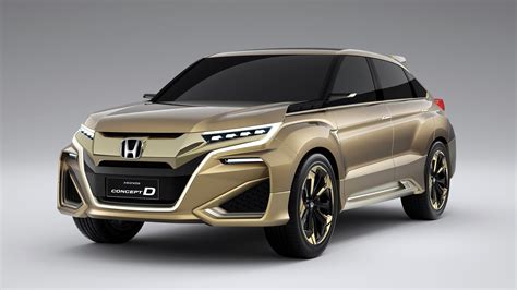 2015 Honda Concept D Wallpaper | HD Car Wallpapers | ID #6053