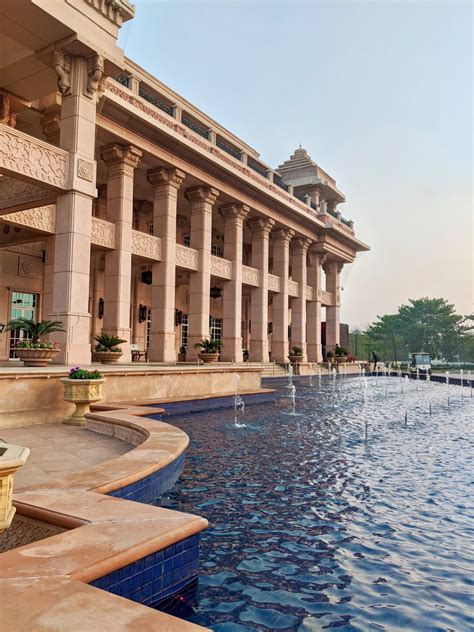 ITC Grand Bharat: A luxurious retreat which reflects India’s rich ...