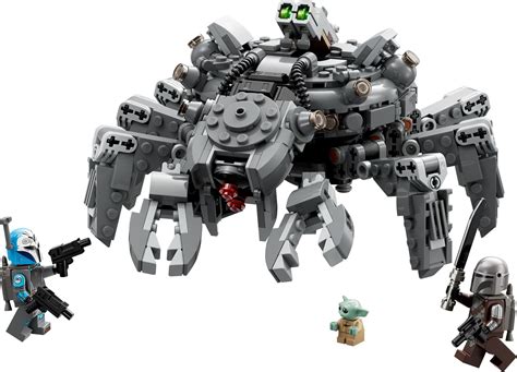 Buy LEGO Star Wars Spider Tank 75361, Building Toy Mech from The Mandalorian Season 3, Includes ...