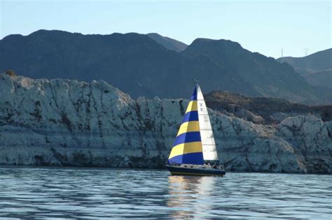 Boating on Lake Mead - Nevada