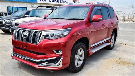 Toyota Prado D-4D Turbo for sale. Red, 2015