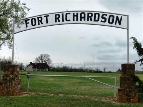 Field Trip to Fort Richardson State Park & Historic Site - Field Trip Texas