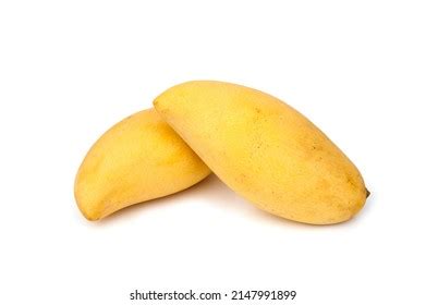 Mango Nam Dok Mai Isolated On Stock Photo 2147991899 | Shutterstock