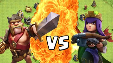 KING vs. QUEEN! || CLASH OF CLANS || Let's Play CoC [Deutsch/German HD+ ...