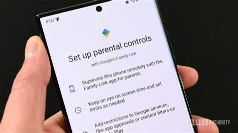 Android parental controls: A guide for parents - Android Authority