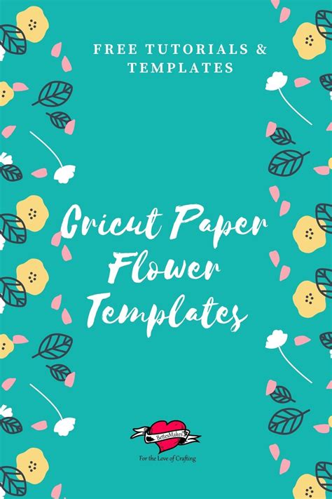 Cricut Flower Template Free | Best Flower Site