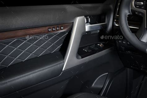 Door panel car interior