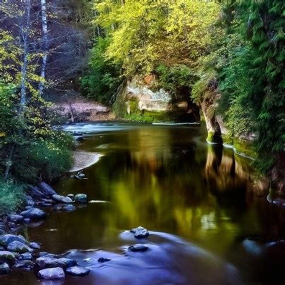 Amata River, Gauja National Park, Latvia | Baltic countries, Latvia capital, Beautiful forest