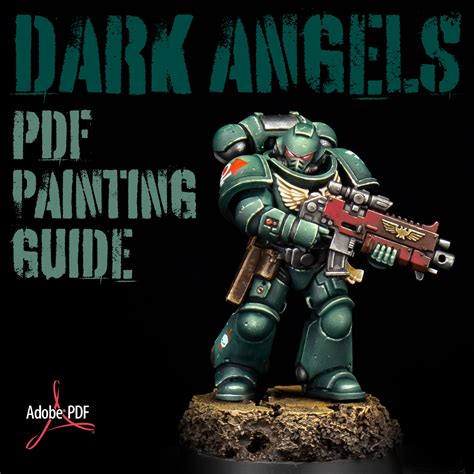 How to Paint Dark Angels PDF Painting Guide - The Mighty Brush