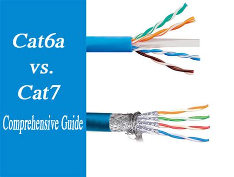 cable rj45 cat 6 vs cat 7 - IOT Wiring Diagram