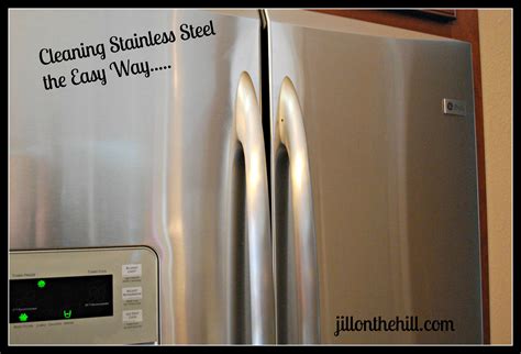 Cleaning Stainless Steel the Easy Way…