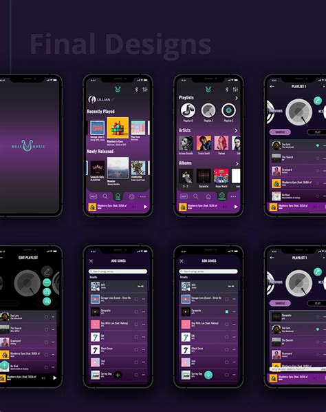 MUSE | Music App on Behance