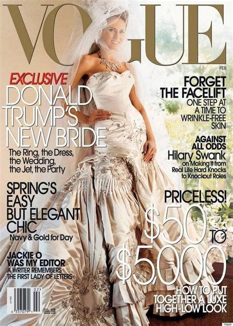 Melania Trump Wedding Gown Photos | wedding