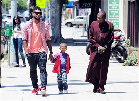 Celebrity dad of the day: USHER! - Today's Parent