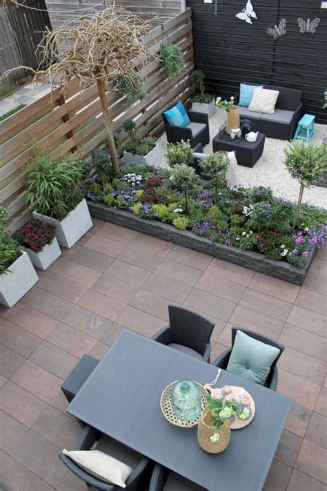 42 Brilliant Small Backyard Design Ideas On A Budget - PIMPHOMEE