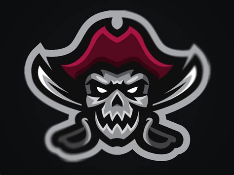 Pirate Mascot Logo by Koen on Dribbble