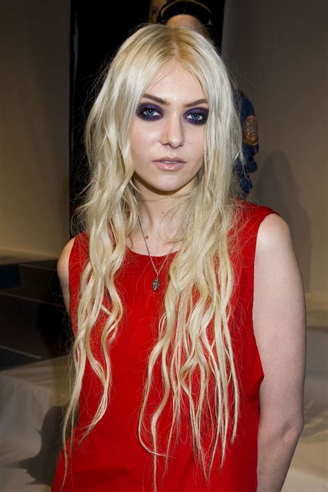 Taylor Momsen at Center Fall 2012 Mercedes-Benz Fashion Week - HawtCelebs