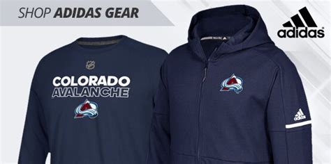 Colorado Avalanche Gear - Buy Avalanche Apparel, Jerseys, Hats ...