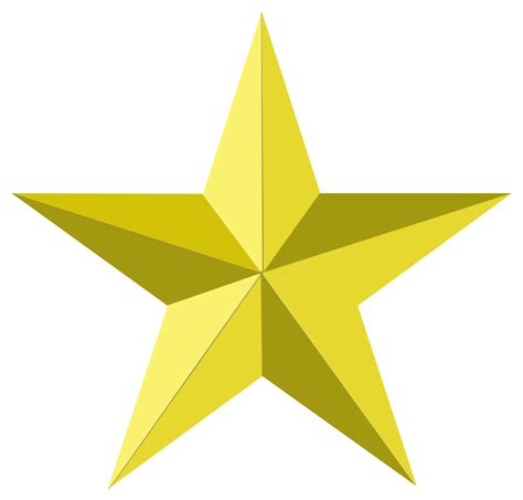 Free Gold Star Transparent Background, Download Free Gold Star Transparent Background png images ...