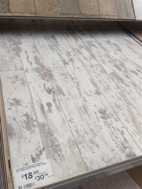 distressed wood flooring white - Felipa Birch