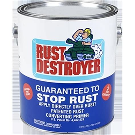 Advance Protective Rust Destroyer 1 Gal - Walmart.com