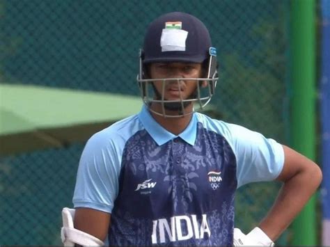 Asian Games 2022: India Advance To Semis After Scintillating Ton From Yashasvi Jaiswal